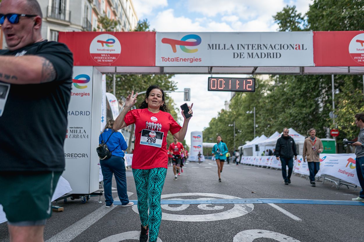 Las mejores imágenes de las carreras populares de la TotalEnergies Milla de Madrid. @vsmphotoevents 09047 2