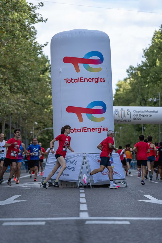 Las mejores imágenes de las carreras populares de la TotalEnergies Milla de Madrid. @vsmphotoevents 05443 2