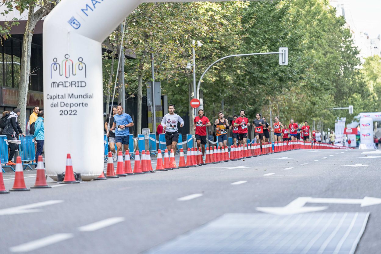 Las mejores imágenes de las carreras populares de la TotalEnergies Milla de Madrid. @vsmphotoevents 05453 2