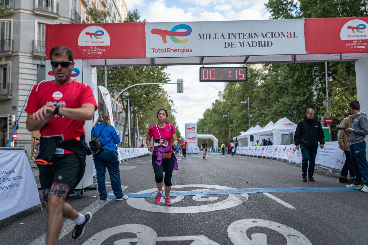 Las mejores imágenes de las carreras populares de la TotalEnergies Milla de Madrid. @vsmphotoevents 09050 2