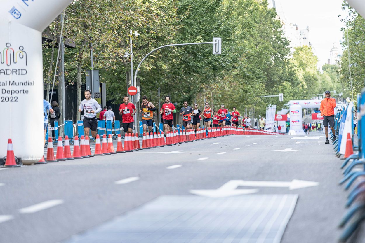Las mejores imágenes de las carreras populares de la TotalEnergies Milla de Madrid. @vsmphotoevents 05457 2
