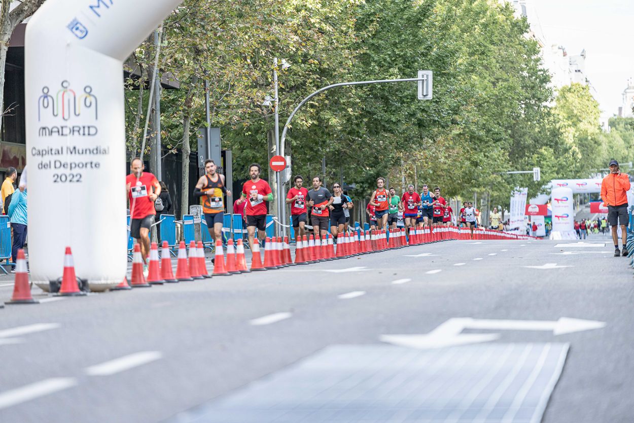 Las mejores imágenes de las carreras populares de la TotalEnergies Milla de Madrid. @vsmphotoevents 05462 2