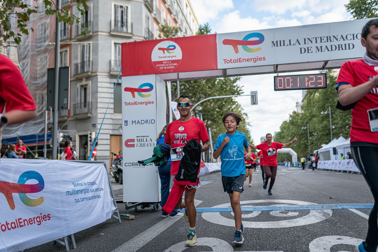 Las mejores imágenes de las carreras populares de la TotalEnergies Milla de Madrid. @vsmphotoevents 09055 2