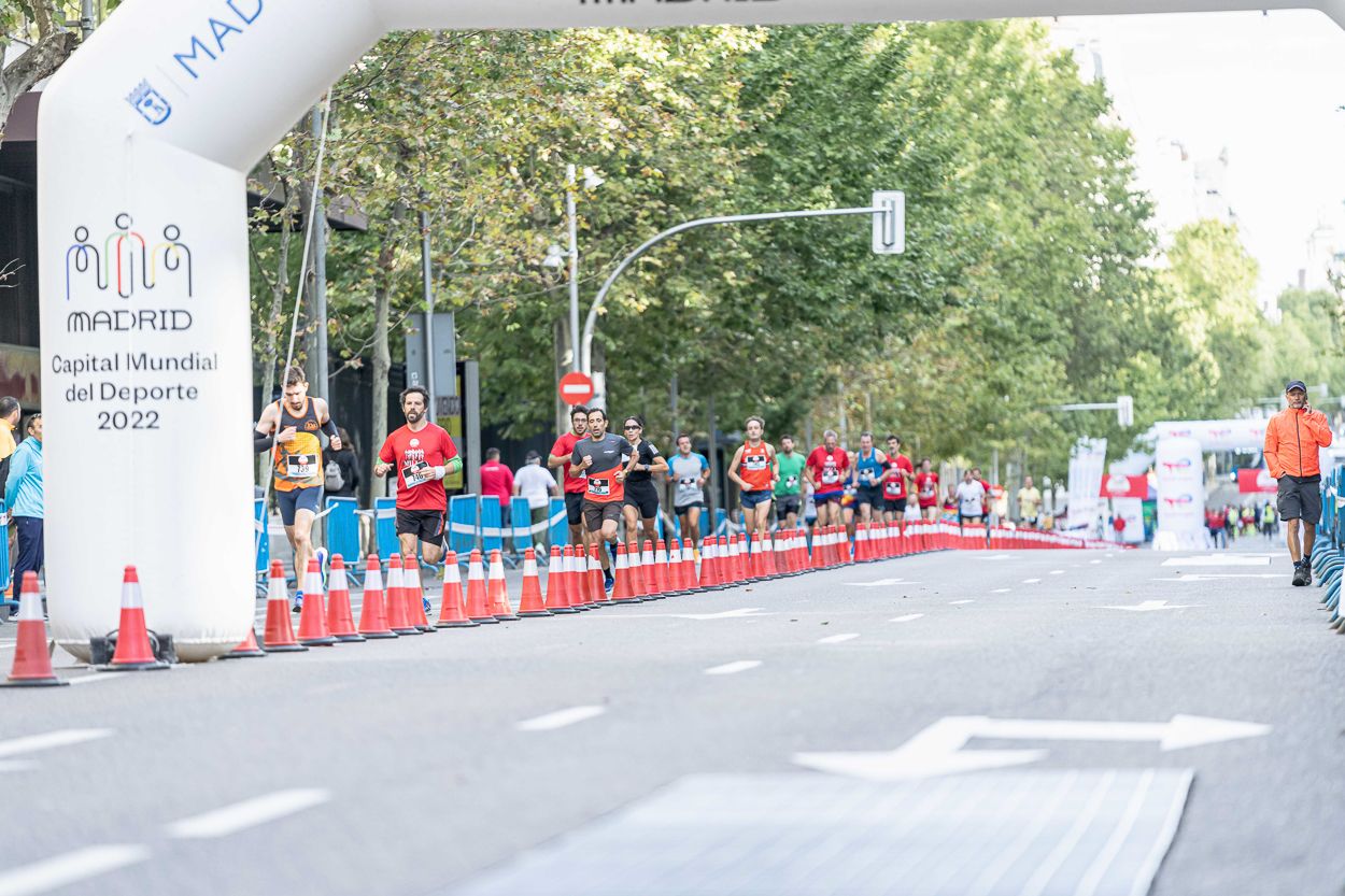 Las mejores imágenes de las carreras populares de la TotalEnergies Milla de Madrid. @vsmphotoevents 05465 2