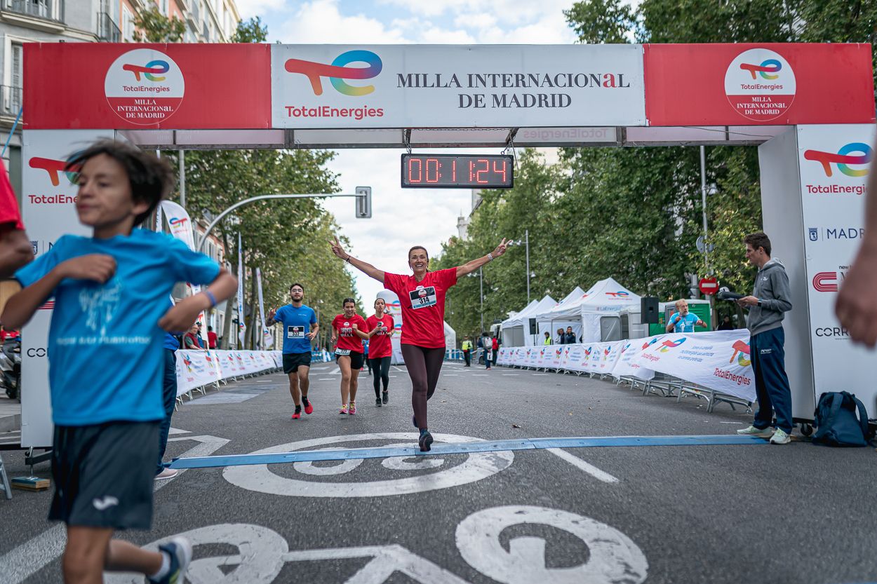 Las mejores imágenes de las carreras populares de la TotalEnergies Milla de Madrid. @vsmphotoevents 09056 2