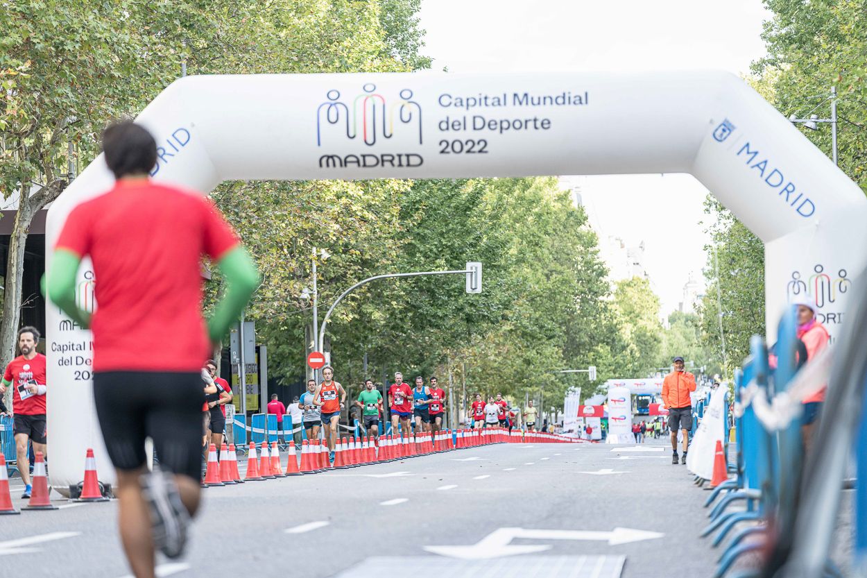 Las mejores imágenes de las carreras populares de la TotalEnergies Milla de Madrid. @vsmphotoevents 05468 2