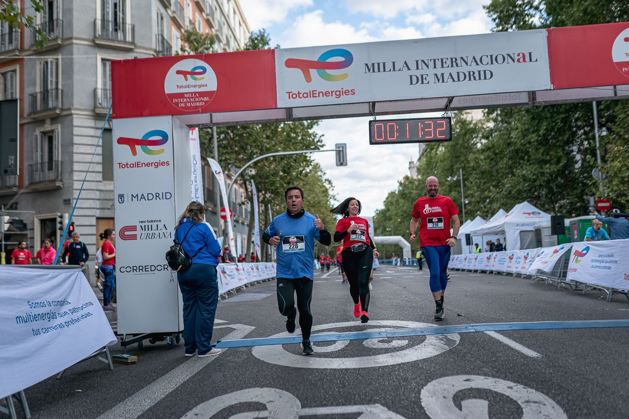 Las mejores imágenes de las carreras populares de la TotalEnergies Milla de Madrid. @vsmphotoevents 09063 2