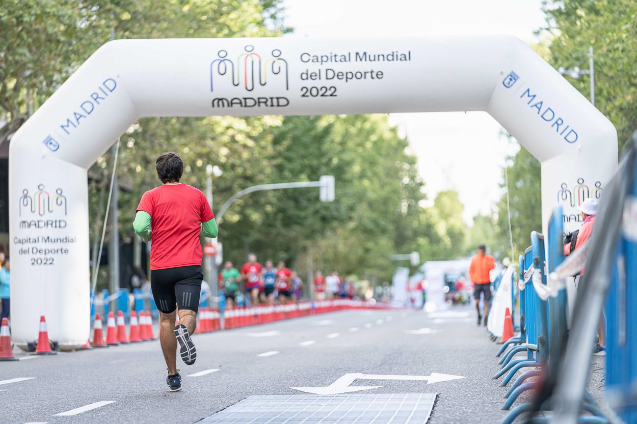 Las mejores imágenes de las carreras populares de la TotalEnergies Milla de Madrid. @vsmphotoevents 05479 2