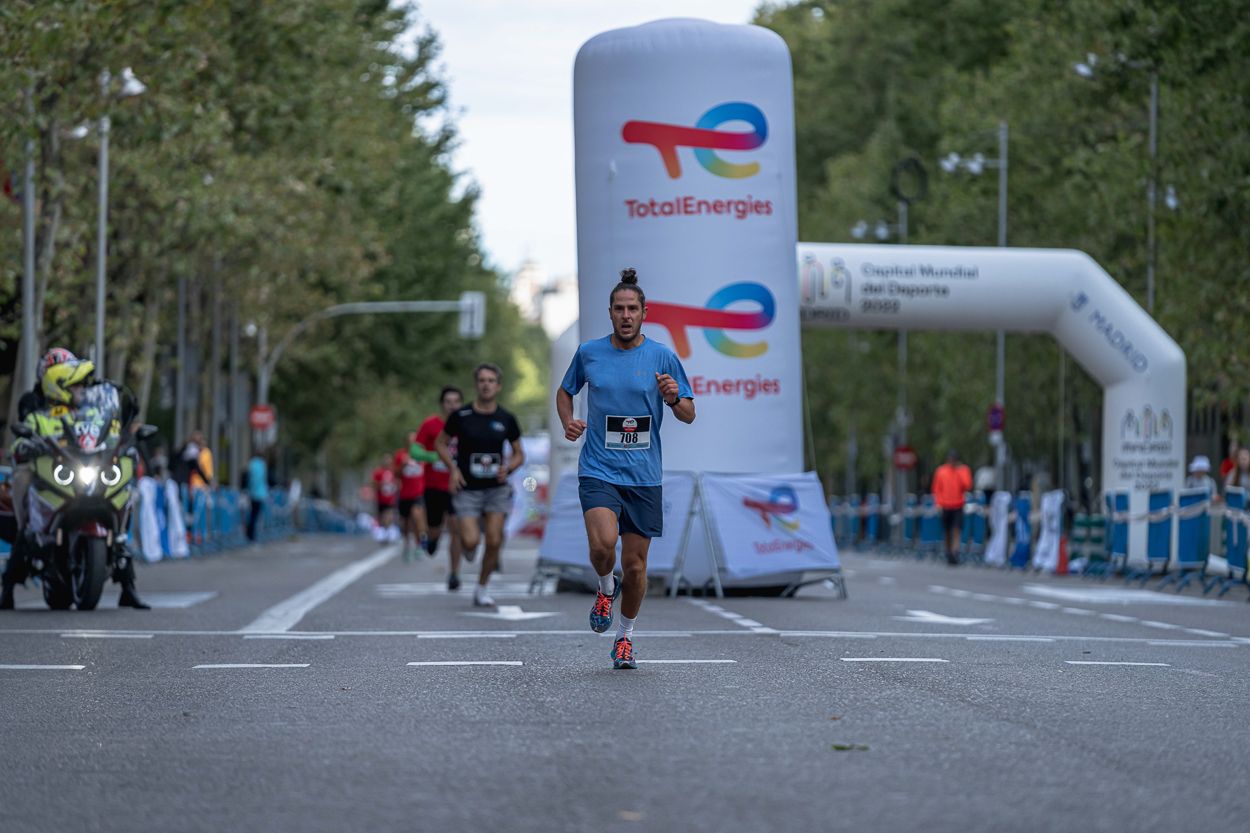 Las mejores imágenes de las carreras populares de la TotalEnergies Milla de Madrid. @vsmphotoevents 05482 2
