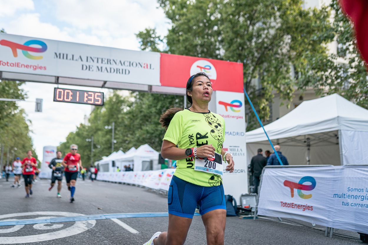 Las mejores imágenes de las carreras populares de la TotalEnergies Milla de Madrid. @vsmphotoevents 09067 2