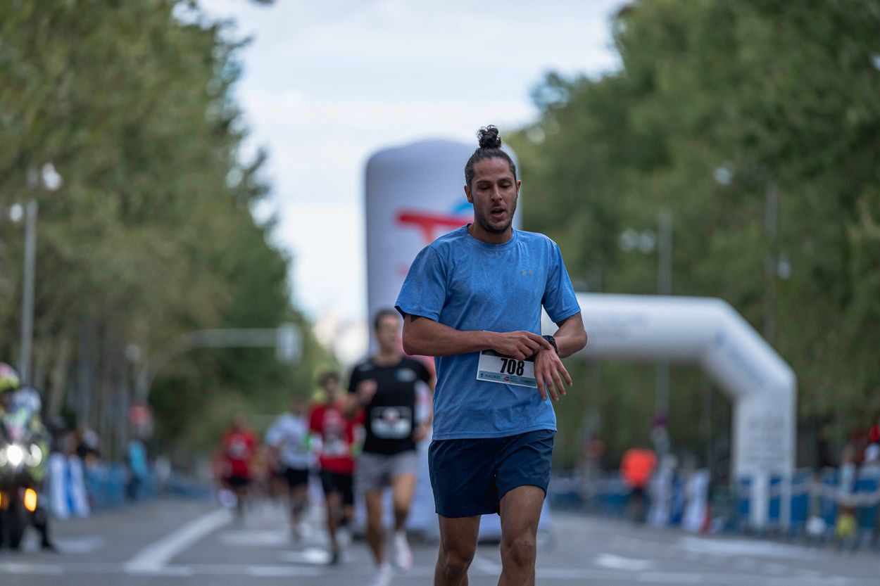 Las mejores imágenes de las carreras populares de la TotalEnergies Milla de Madrid. @vsmphotoevents 05485 2