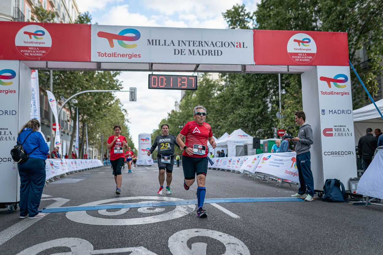 Las mejores imágenes de las carreras populares de la TotalEnergies Milla de Madrid. @vsmphotoevents 09068 2