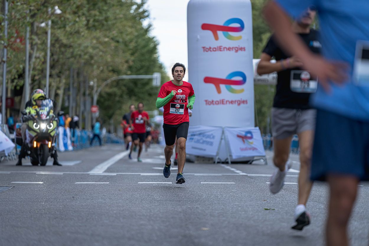 Las mejores imágenes de las carreras populares de la TotalEnergies Milla de Madrid. @vsmphotoevents 05487 2