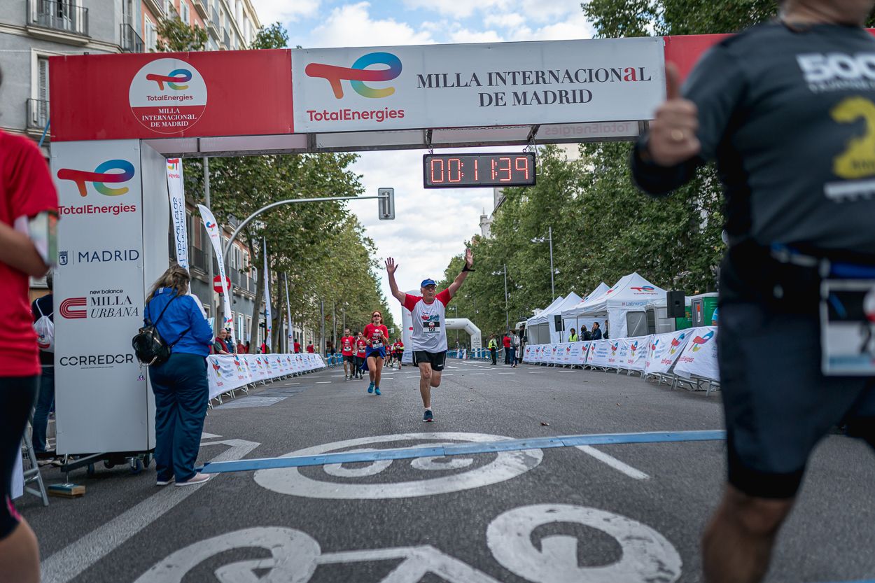 Las mejores imágenes de las carreras populares de la TotalEnergies Milla de Madrid. @vsmphotoevents 09072 2