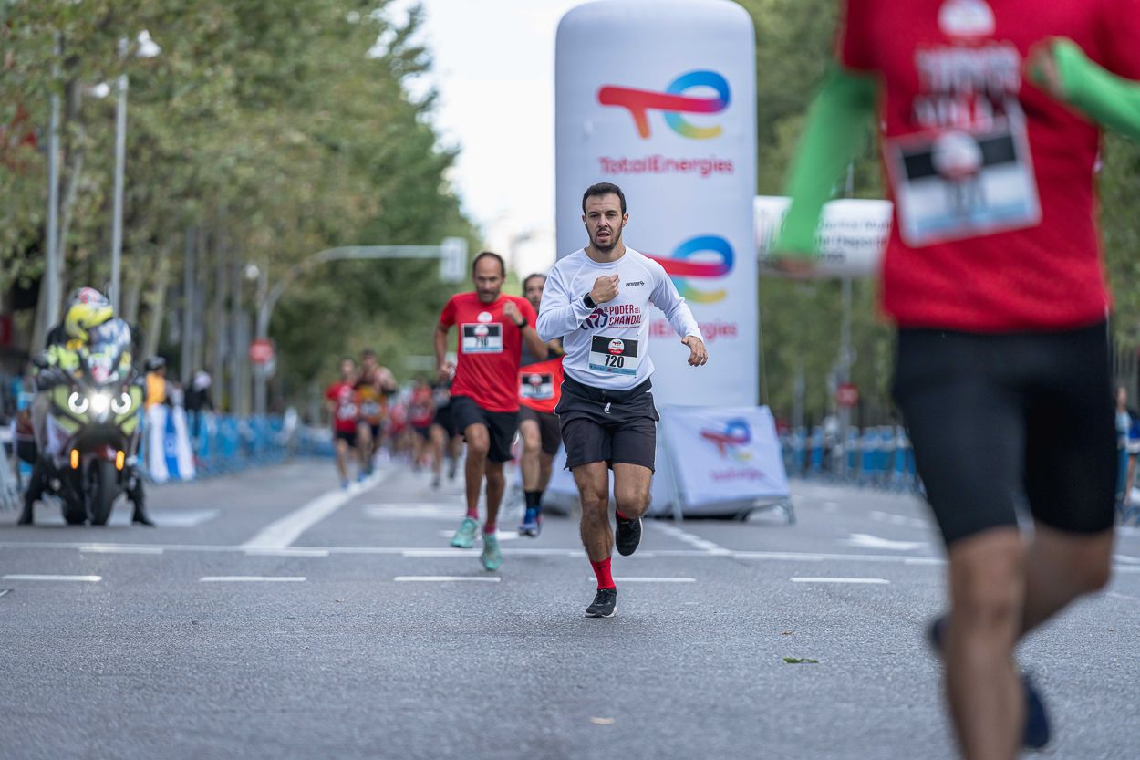 Las mejores imágenes de las carreras populares de la TotalEnergies Milla de Madrid. @vsmphotoevents 05491 2