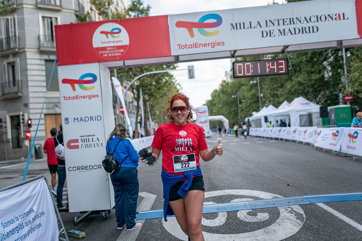 Las mejores imágenes de las carreras populares de la TotalEnergies Milla de Madrid. @vsmphotoevents 09074 2