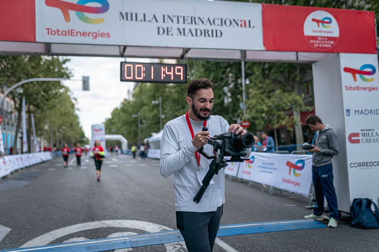 Las mejores imágenes de las carreras populares de la TotalEnergies Milla de Madrid. @vsmphotoevents 09076 2