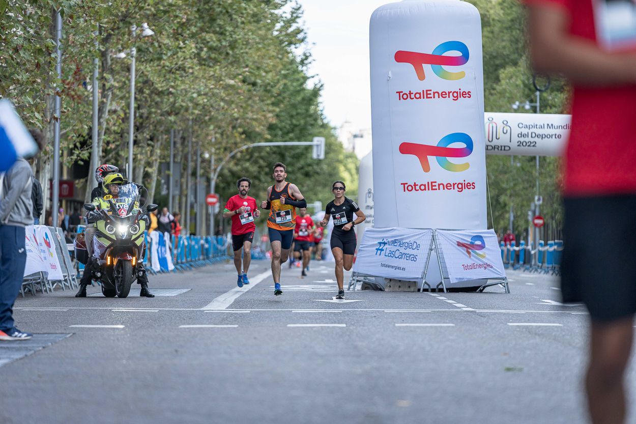 Las mejores imágenes de las carreras populares de la TotalEnergies Milla de Madrid. @vsmphotoevents 05500 2
