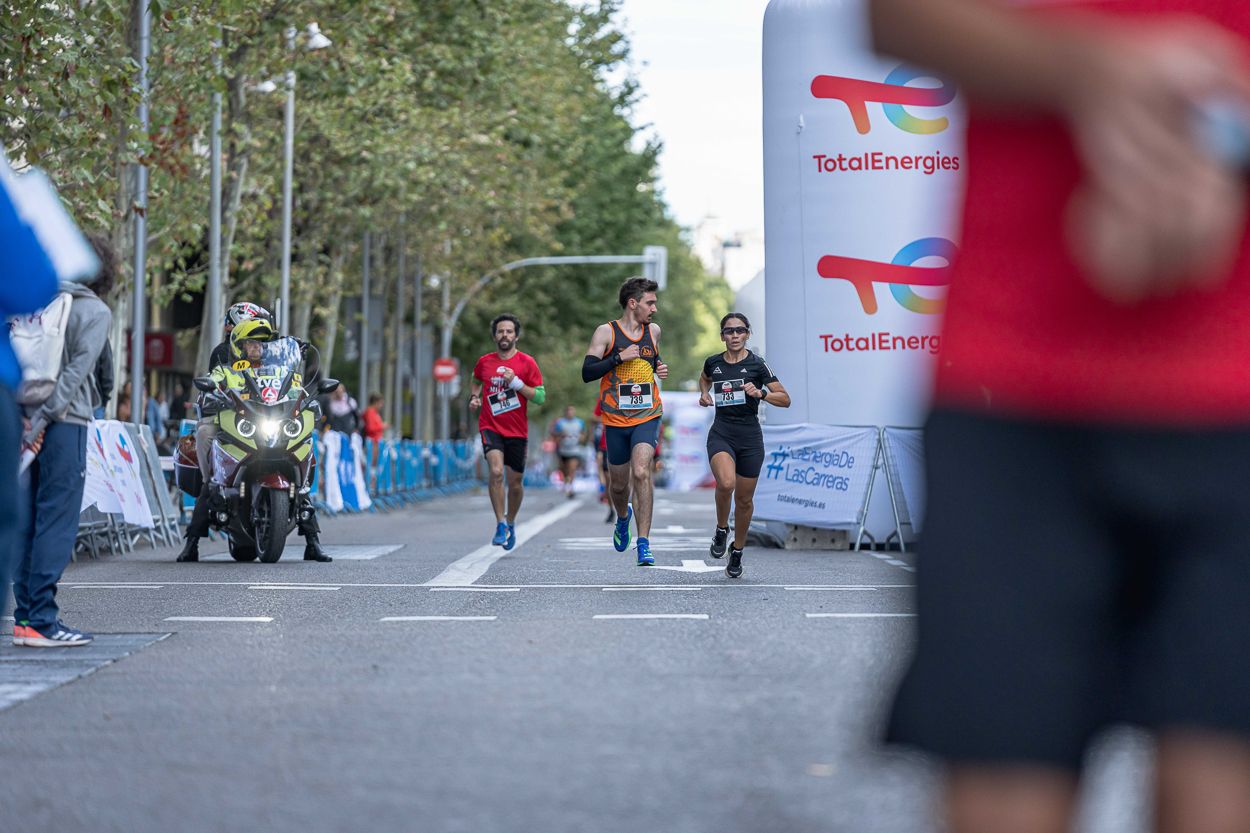 Las mejores imágenes de las carreras populares de la TotalEnergies Milla de Madrid. @vsmphotoevents 05503 2