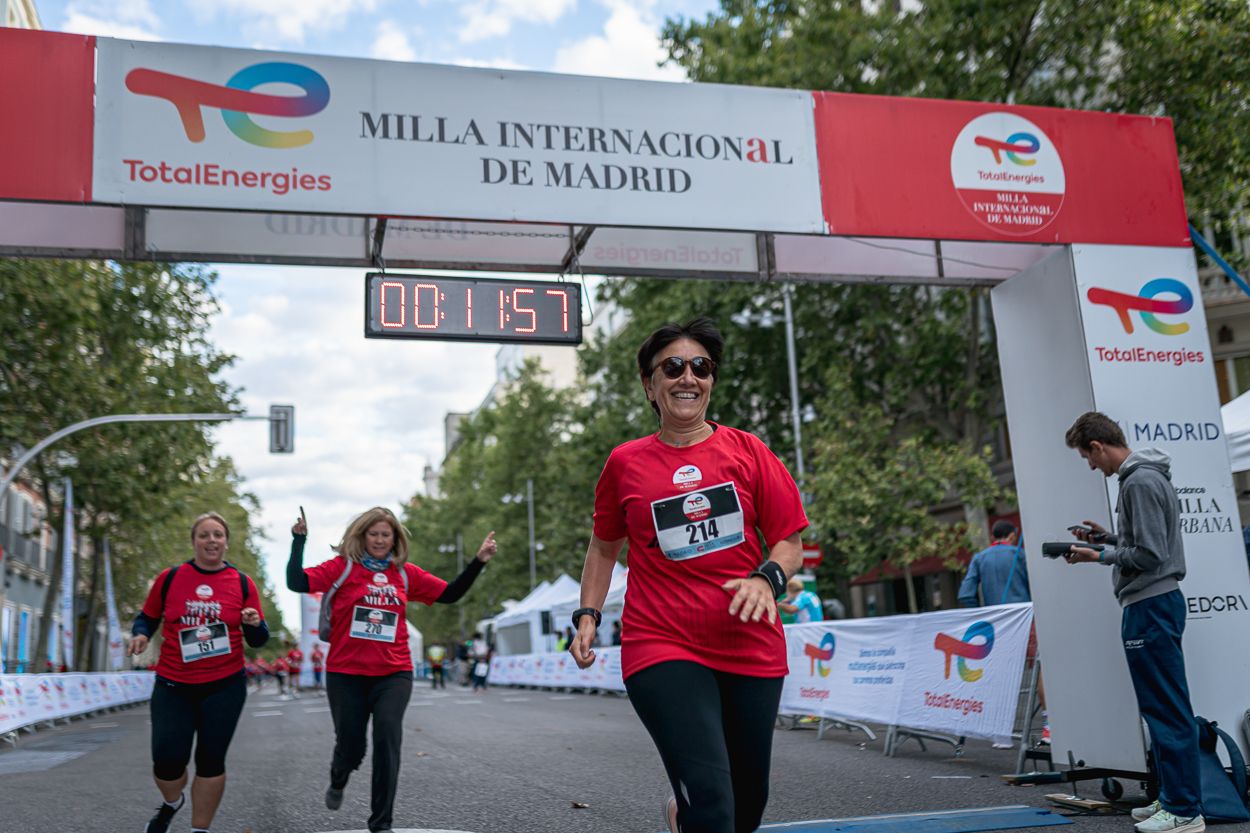 Las mejores imágenes de las carreras populares de la TotalEnergies Milla de Madrid. @vsmphotoevents 09078 2