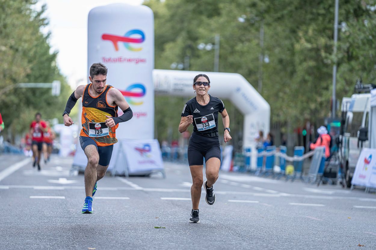 Las mejores imágenes de las carreras populares de la TotalEnergies Milla de Madrid. @vsmphotoevents 05506 2