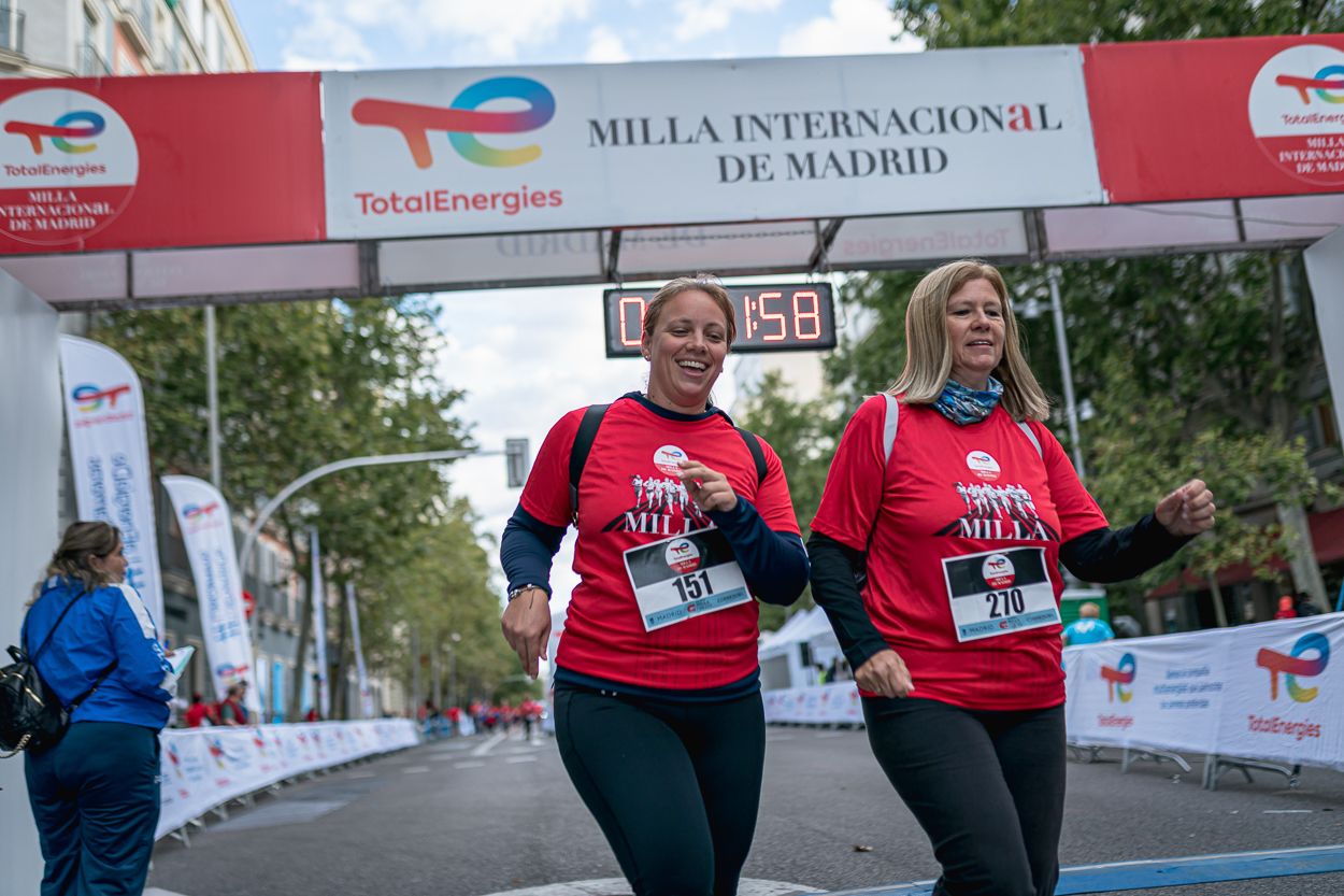 Las mejores imágenes de las carreras populares de la TotalEnergies Milla de Madrid. @vsmphotoevents 09080 2