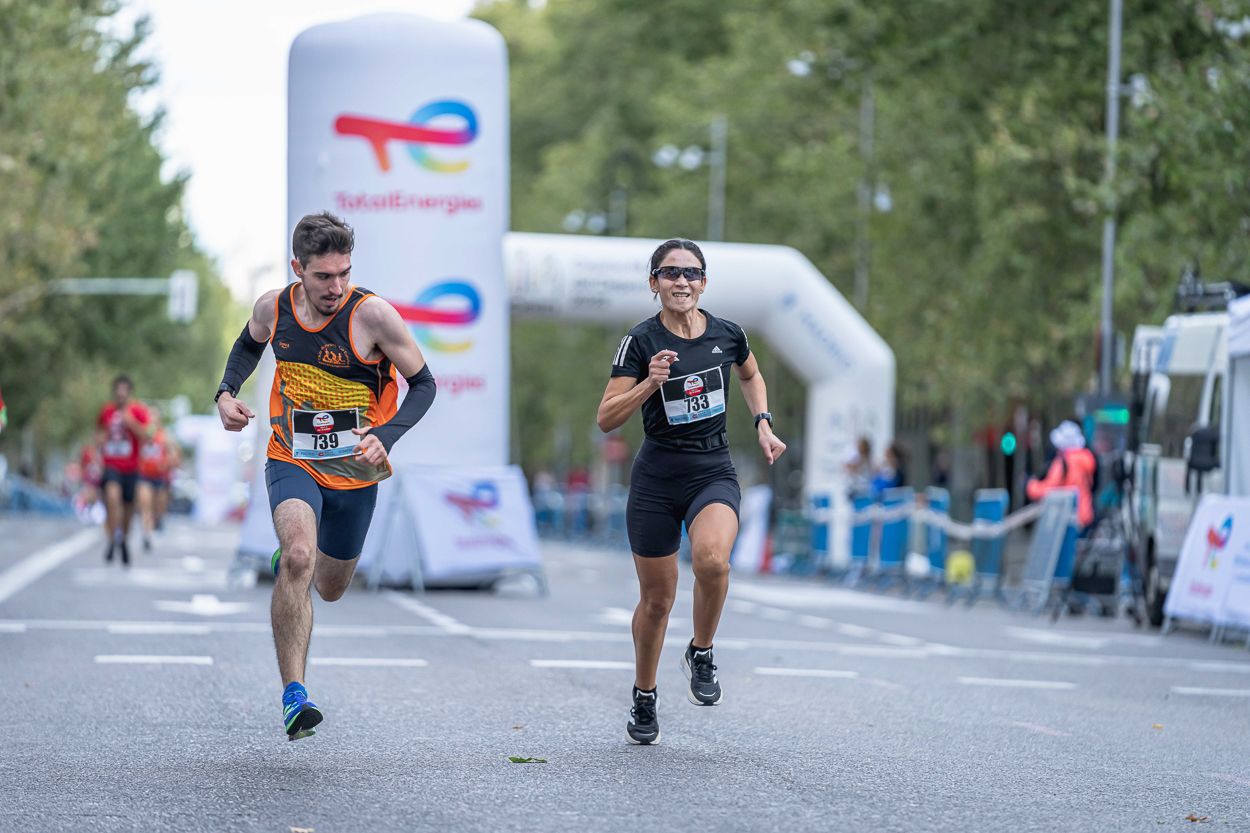 Las mejores imágenes de las carreras populares de la TotalEnergies Milla de Madrid. @vsmphotoevents 05507 2