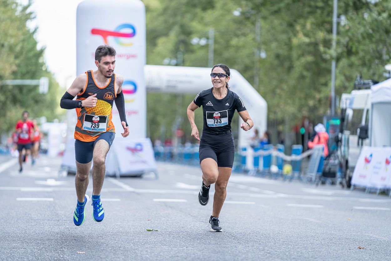 Las mejores imágenes de las carreras populares de la TotalEnergies Milla de Madrid. @vsmphotoevents 05508 2