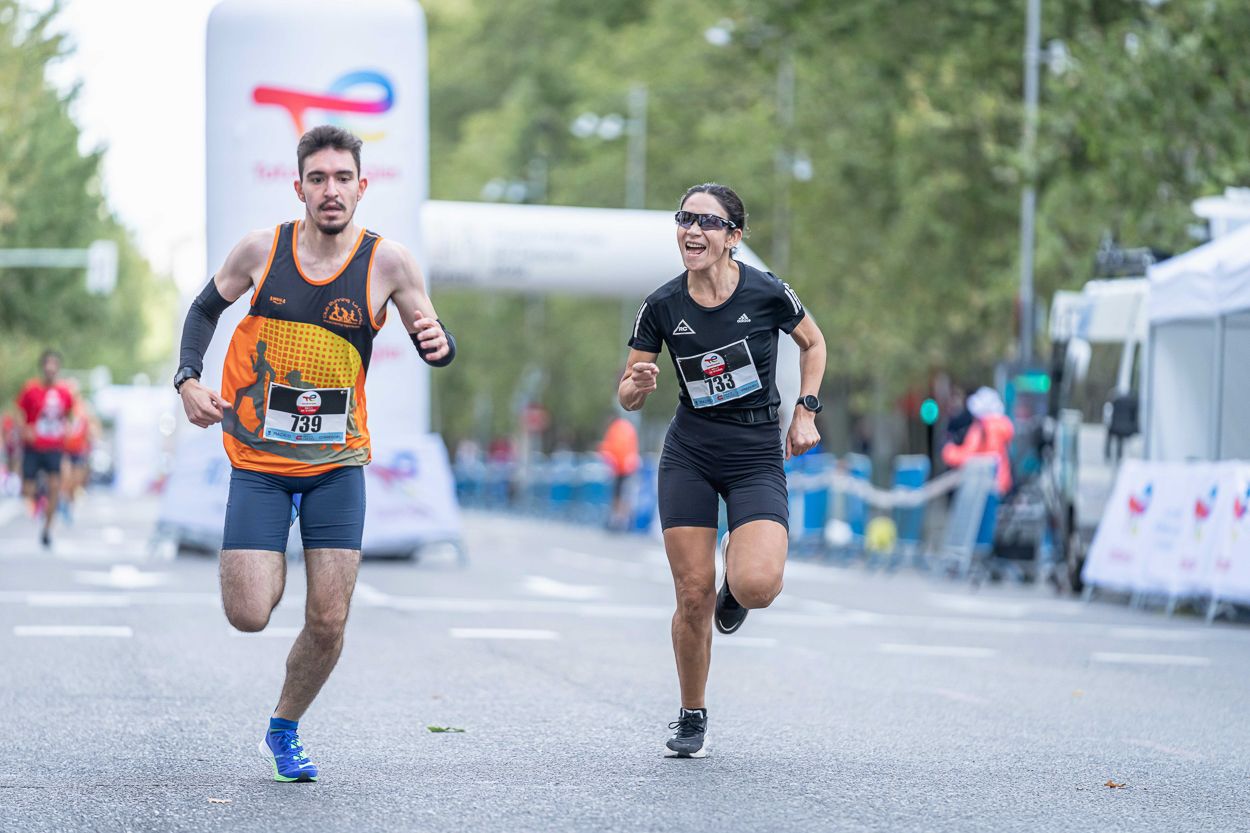 Las mejores imágenes de las carreras populares de la TotalEnergies Milla de Madrid. @vsmphotoevents 05510 2
