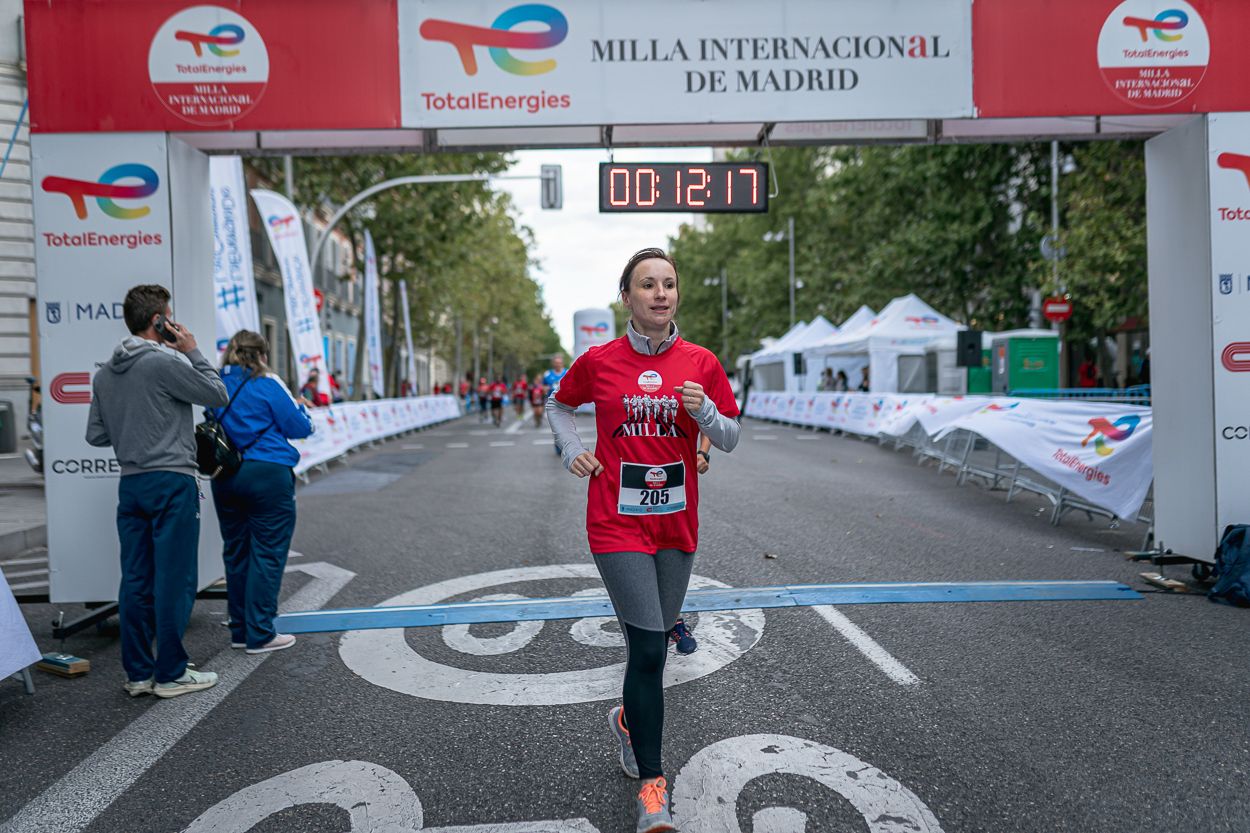 Las mejores imágenes de las carreras populares de la TotalEnergies Milla de Madrid. @vsmphotoevents 09084 2