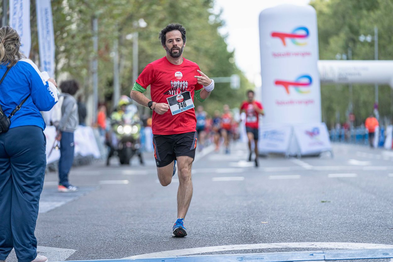 Las mejores imágenes de las carreras populares de la TotalEnergies Milla de Madrid. @vsmphotoevents 05515 2