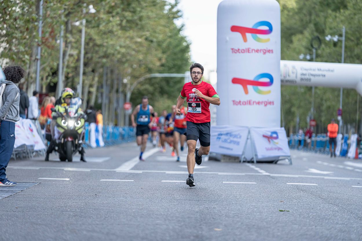 Las mejores imágenes de las carreras populares de la TotalEnergies Milla de Madrid. @vsmphotoevents 05517 2