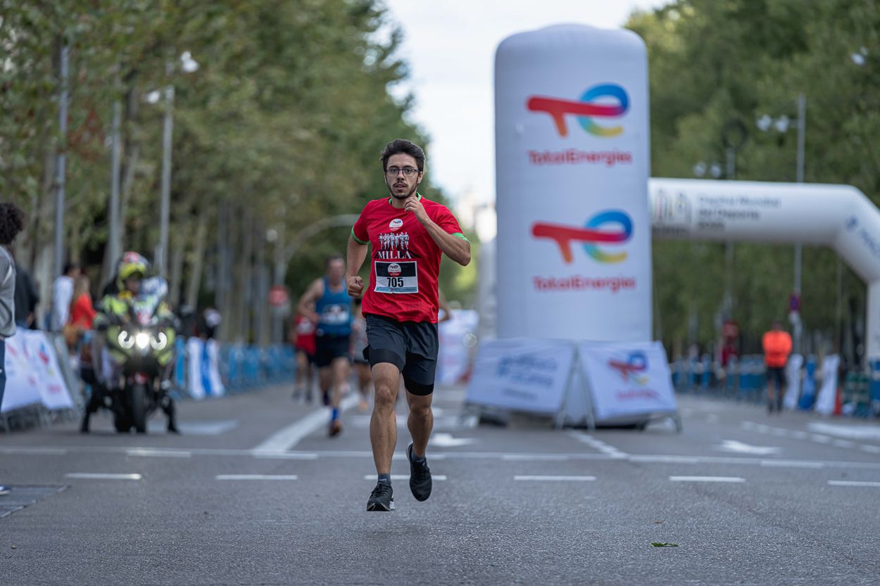 Las mejores imágenes de las carreras populares de la TotalEnergies Milla de Madrid. @vsmphotoevents 05519 2