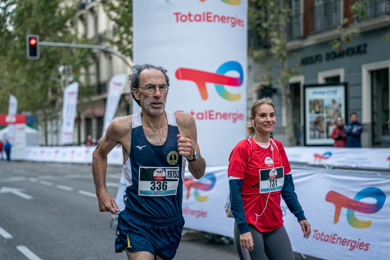 Las mejores imágenes de las carreras populares de la TotalEnergies Milla de Madrid. @vsmphotoevents 09089 2
