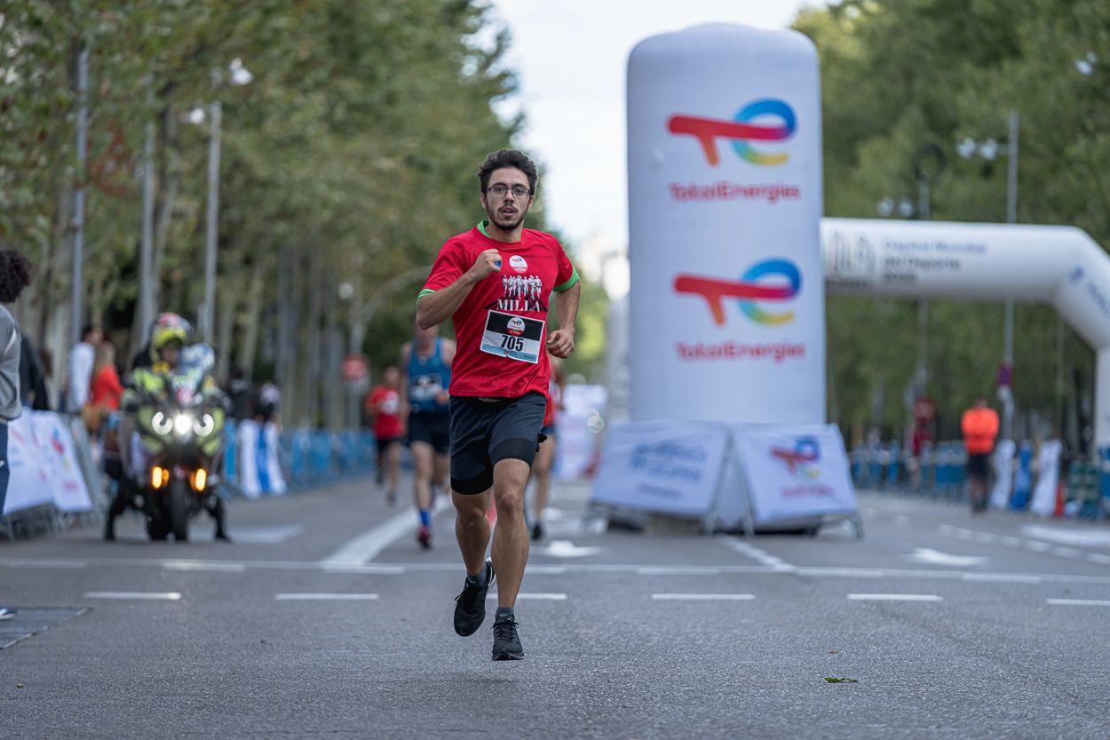Las mejores imágenes de las carreras populares de la TotalEnergies Milla de Madrid. @vsmphotoevents 05521 2