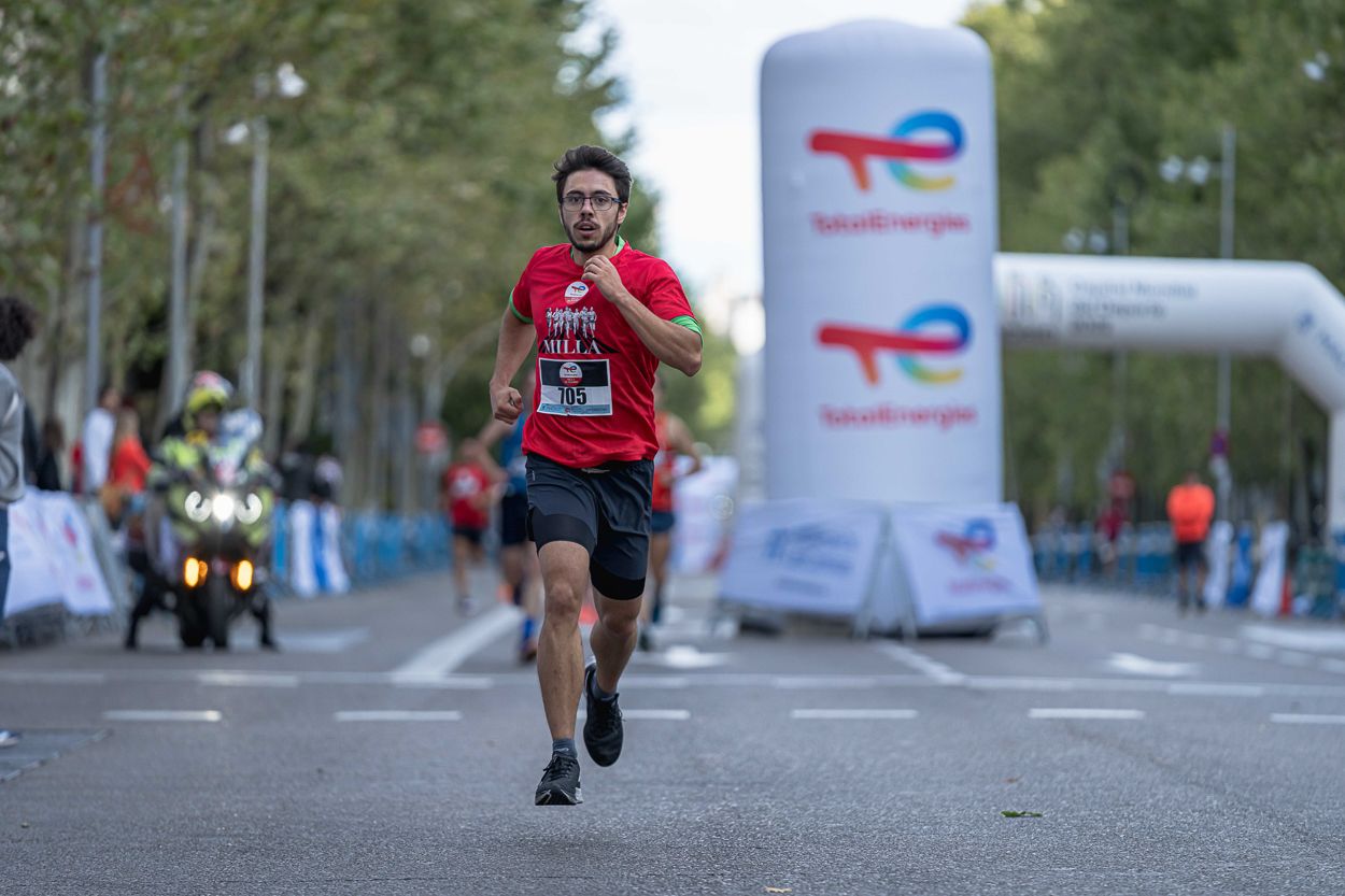 Las mejores imágenes de las carreras populares de la TotalEnergies Milla de Madrid. @vsmphotoevents 05524 2