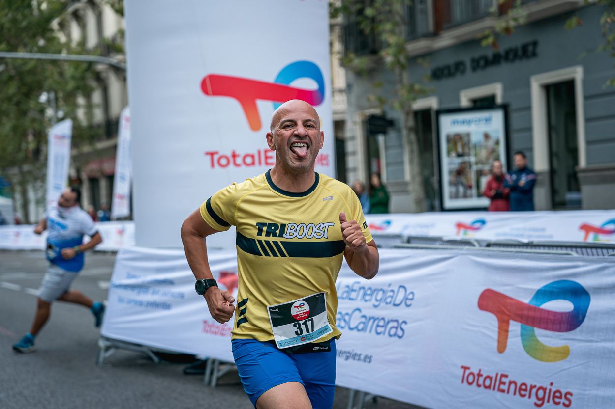Las mejores imágenes de las carreras populares de la TotalEnergies Milla de Madrid. @vsmphotoevents 09111 2