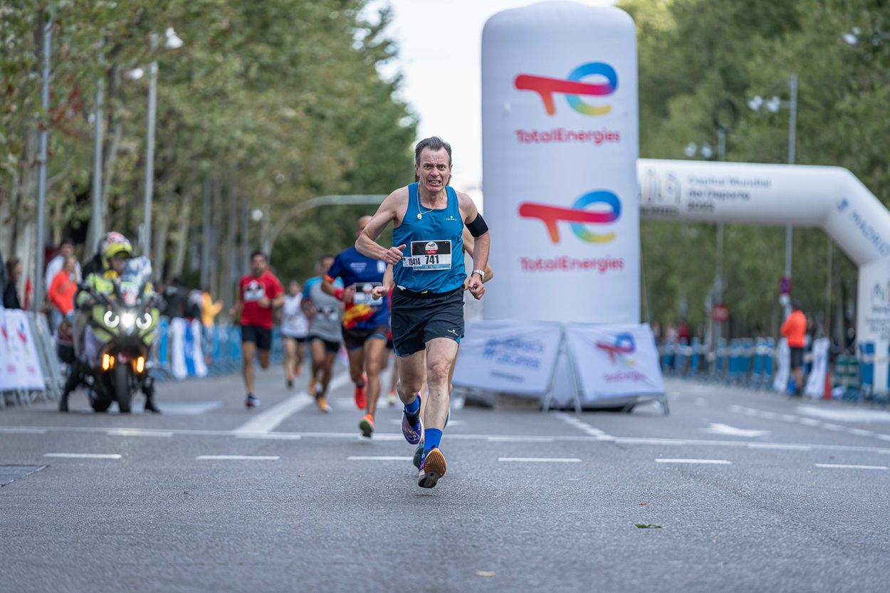 Las mejores imágenes de las carreras populares de la TotalEnergies Milla de Madrid. @vsmphotoevents 05530 2