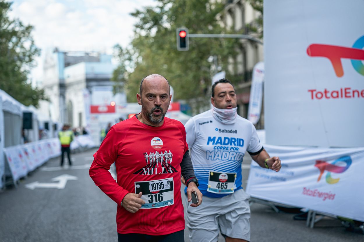 Las mejores imágenes de las carreras populares de la TotalEnergies Milla de Madrid. @vsmphotoevents 09112 2