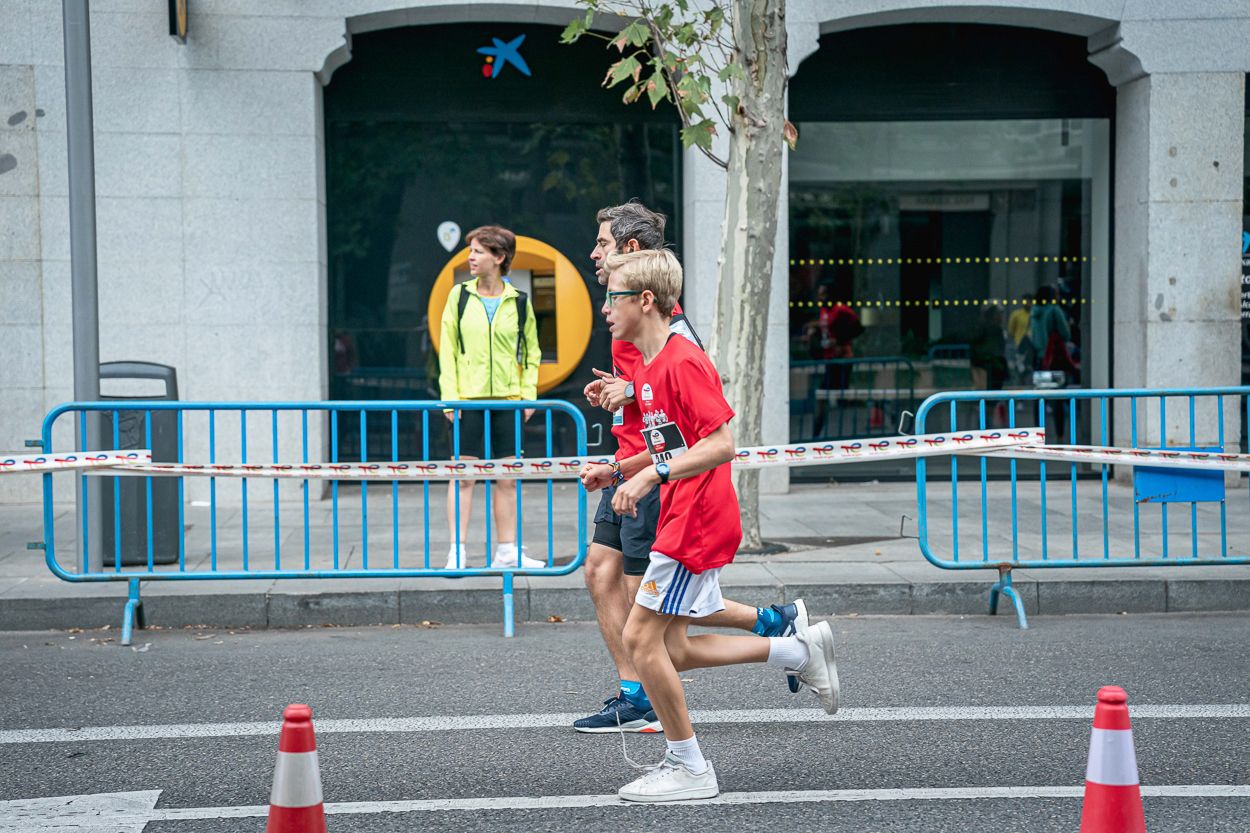 Las mejores imágenes de las carreras populares de la TotalEnergies Milla de Madrid. @vsmphotoevents 09114 2