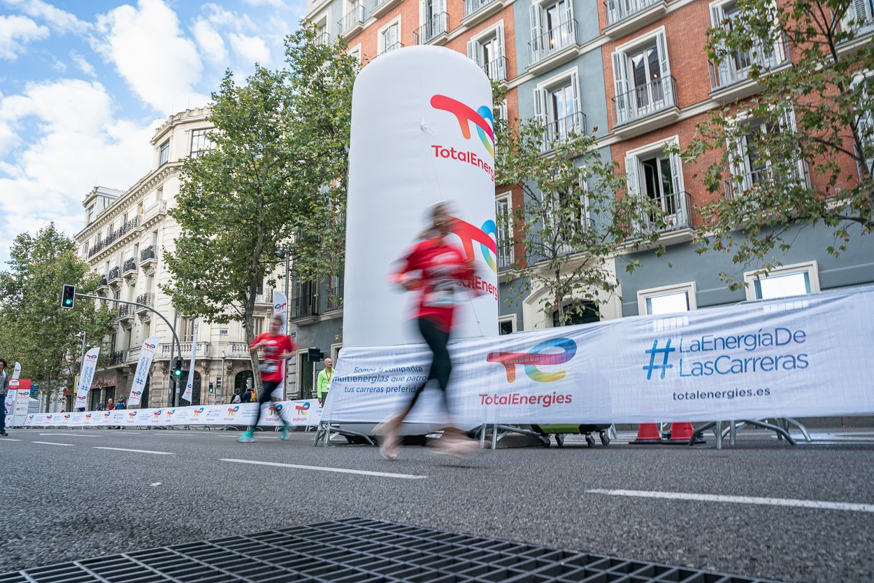 Las mejores imágenes de las carreras populares de la TotalEnergies Milla de Madrid. @vsmphotoevents 09119 2