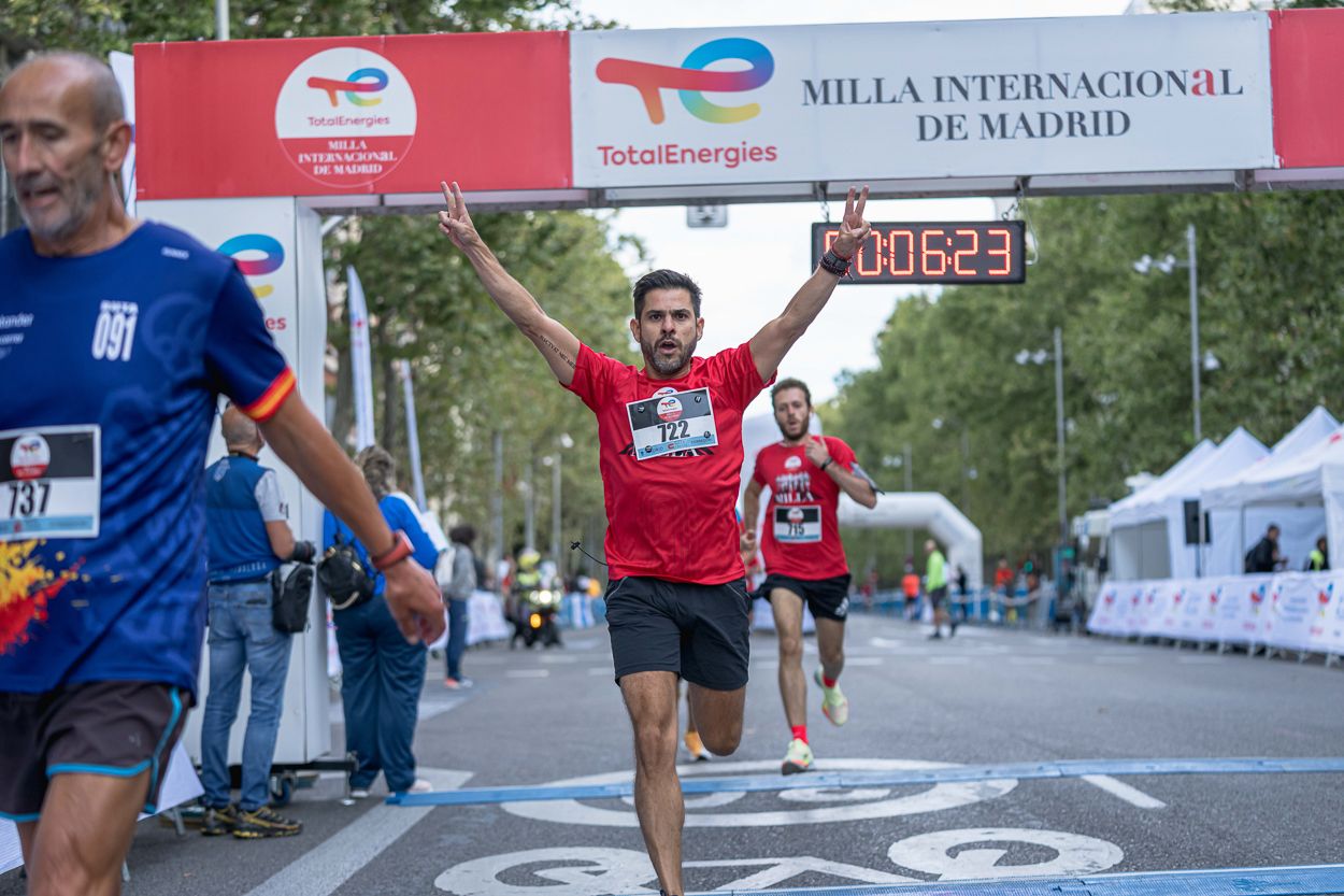 Las mejores imágenes de las carreras populares de la TotalEnergies Milla de Madrid. @vsmphotoevents 05539 2