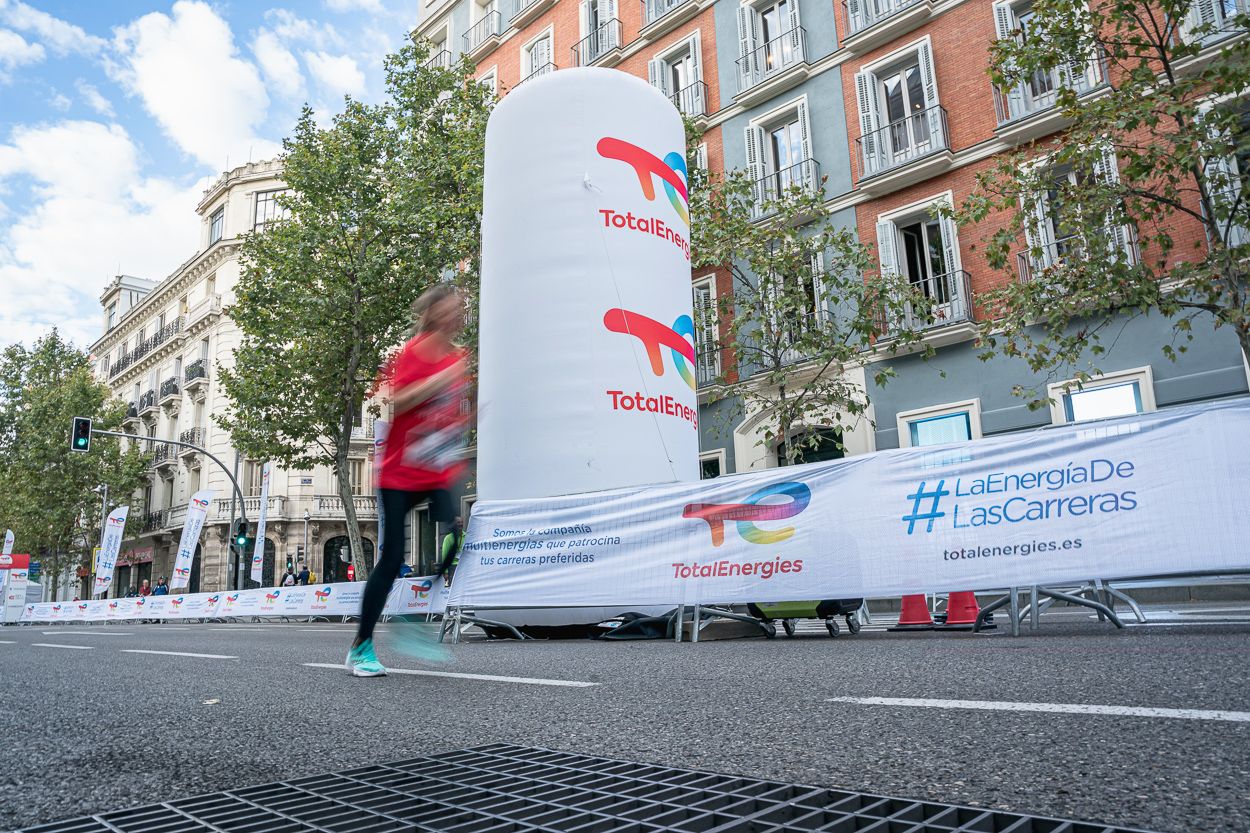 Las mejores imágenes de las carreras populares de la TotalEnergies Milla de Madrid. @vsmphotoevents 09121 2