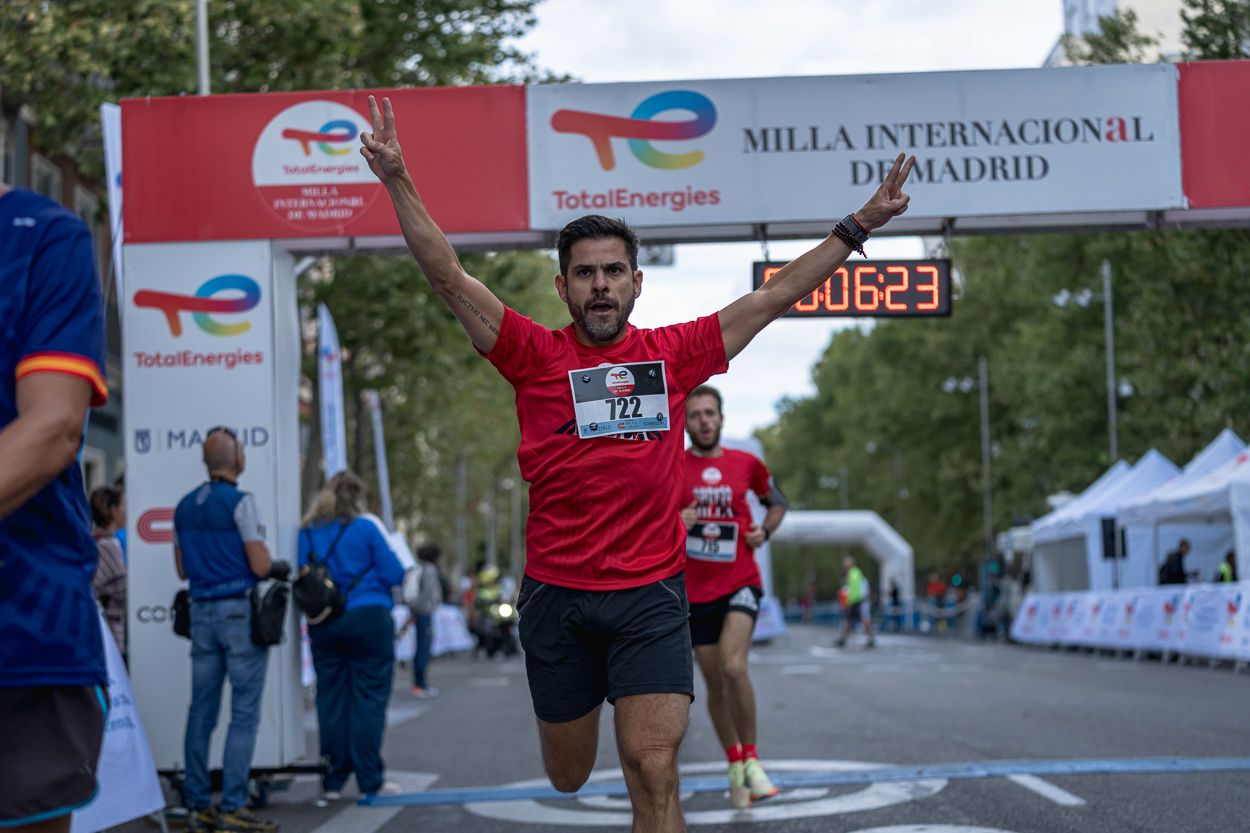 Las mejores imágenes de las carreras populares de la TotalEnergies Milla de Madrid. @vsmphotoevents 05541 2