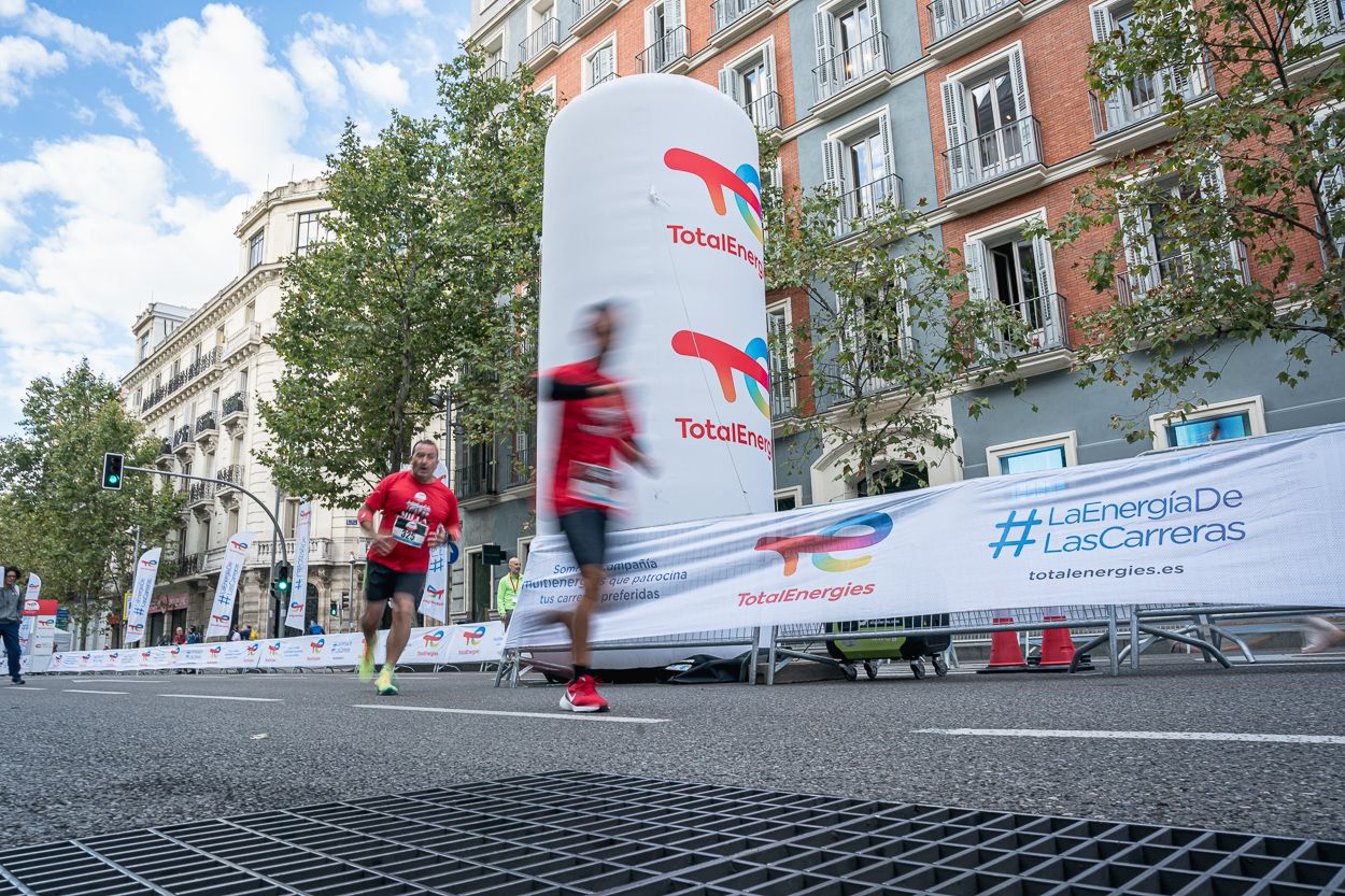 Las mejores imágenes de las carreras populares de la TotalEnergies Milla de Madrid. @vsmphotoevents 09124 2