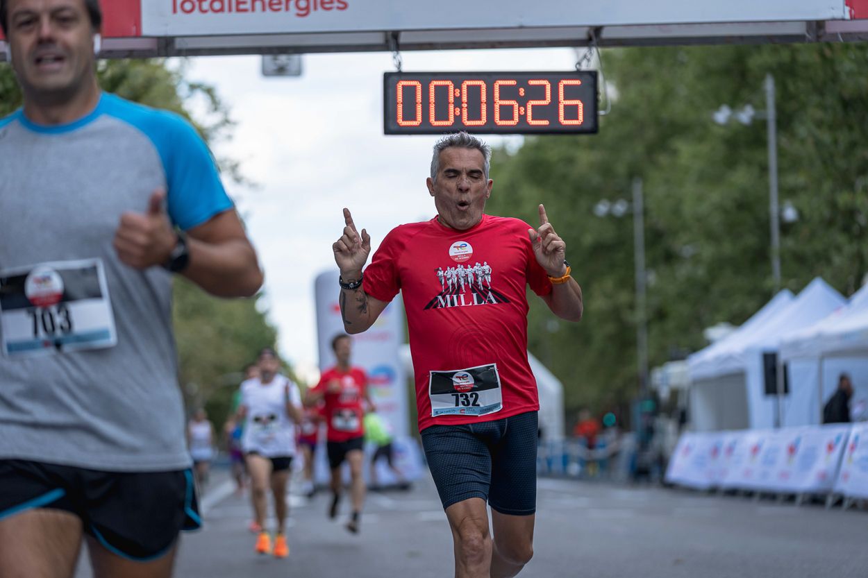 Las mejores imágenes de las carreras populares de la TotalEnergies Milla de Madrid. @vsmphotoevents 05543 2