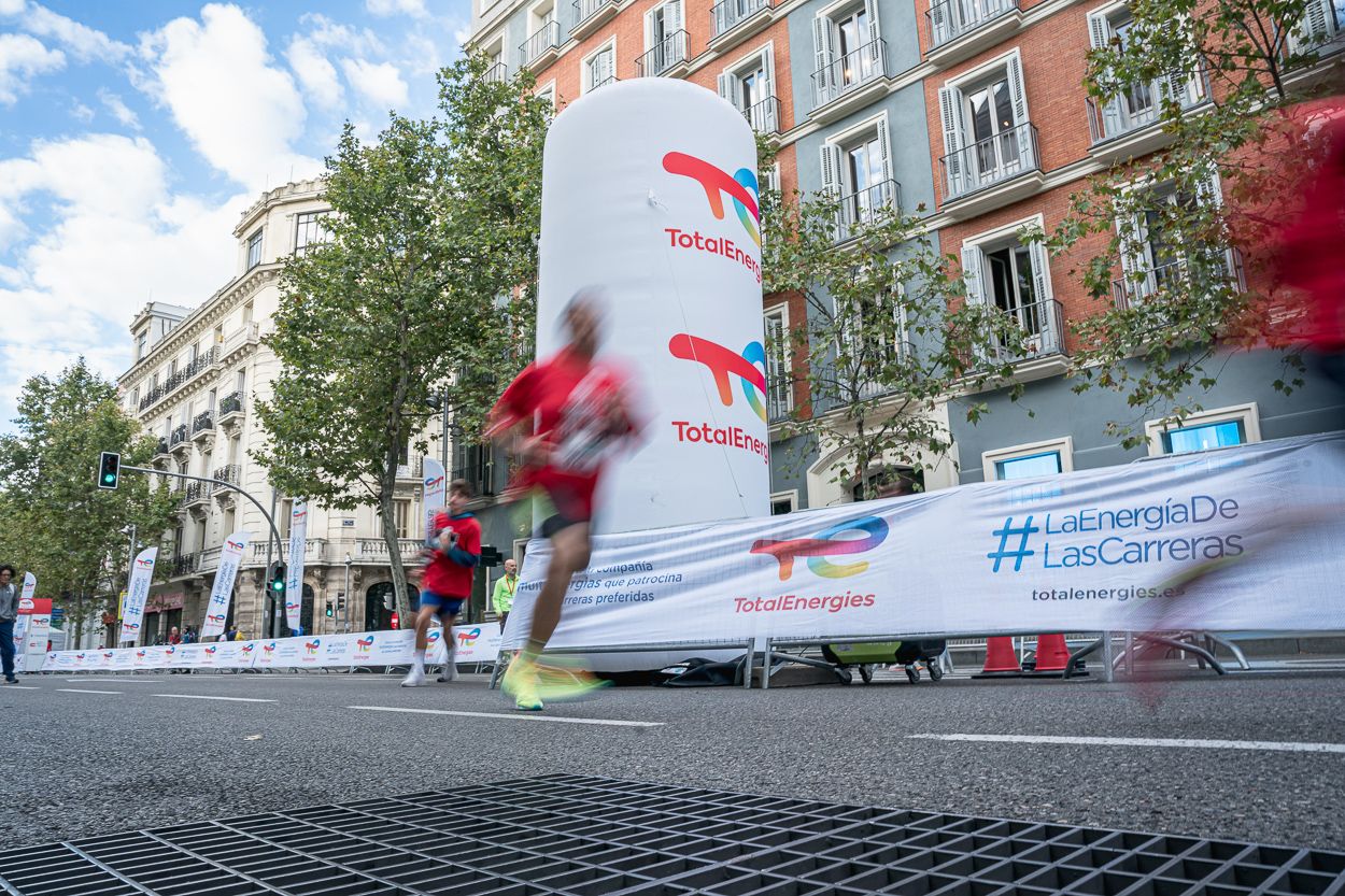 Las mejores imágenes de las carreras populares de la TotalEnergies Milla de Madrid. @vsmphotoevents 09126 2