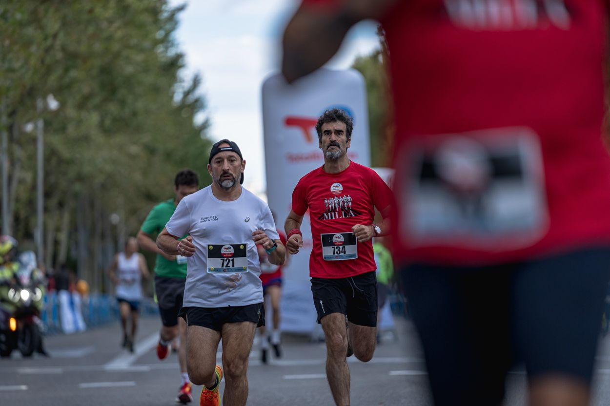 Las mejores imágenes de las carreras populares de la TotalEnergies Milla de Madrid. @vsmphotoevents 05545 2