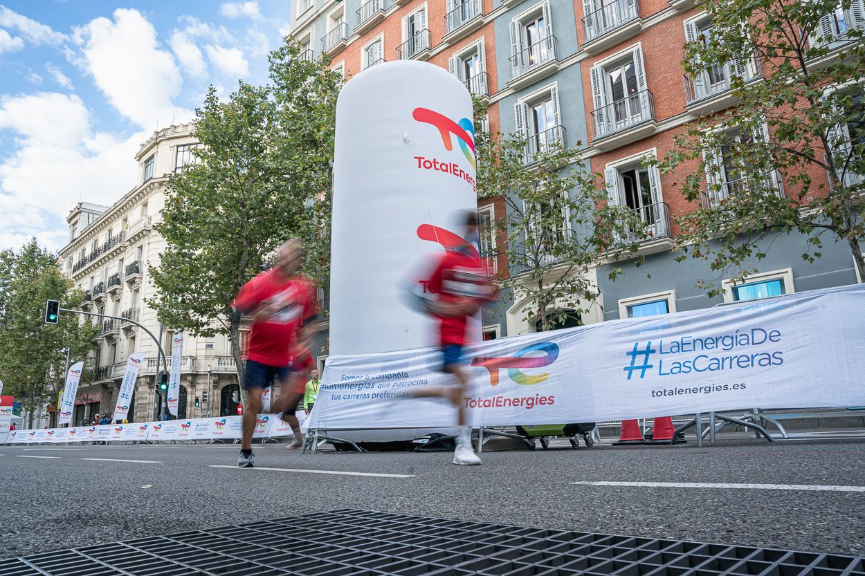 Las mejores imágenes de las carreras populares de la TotalEnergies Milla de Madrid. @vsmphotoevents 09129 2