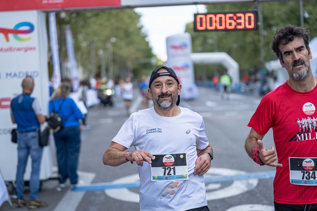 Las mejores imágenes de las carreras populares de la TotalEnergies Milla de Madrid. @vsmphotoevents 05547 2